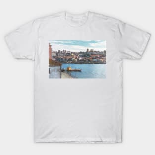 Sightseeing Boat in Porto T-Shirt